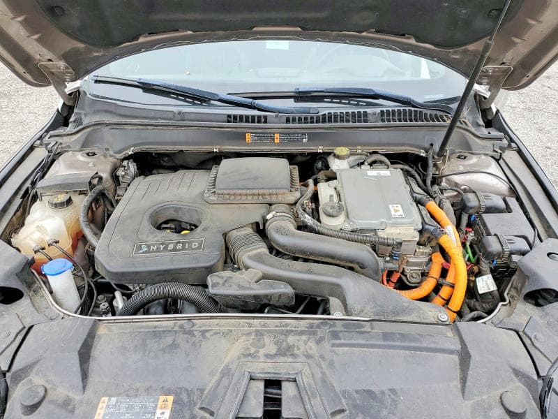 2019 LINCOLN MKZ RESERVE I 11