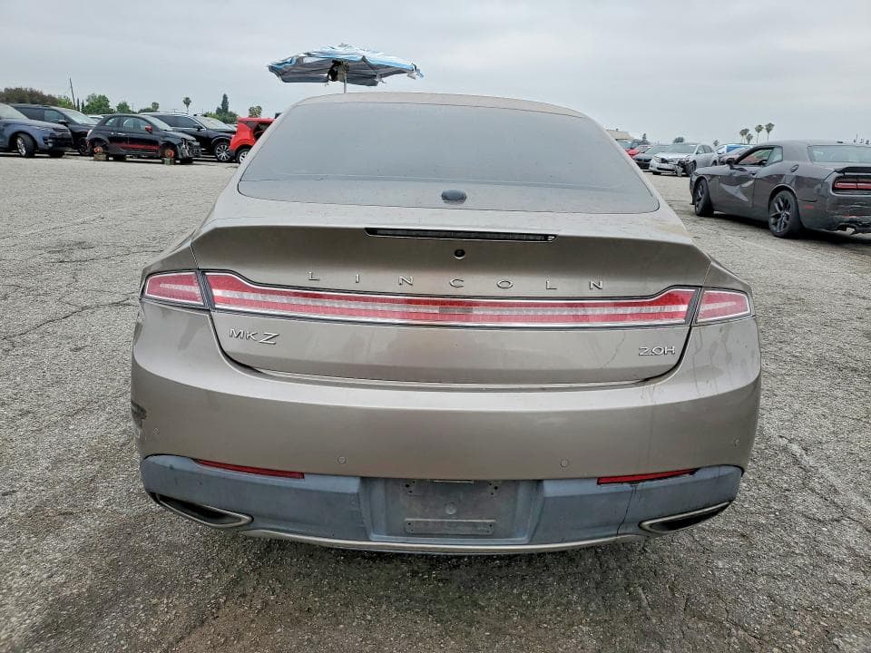 2019 LINCOLN MKZ RESERVE I 6