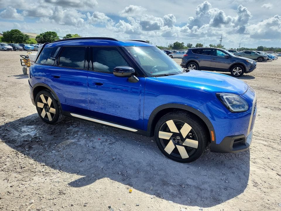 2025 MINI COUNTRYMAN S ALL4 4