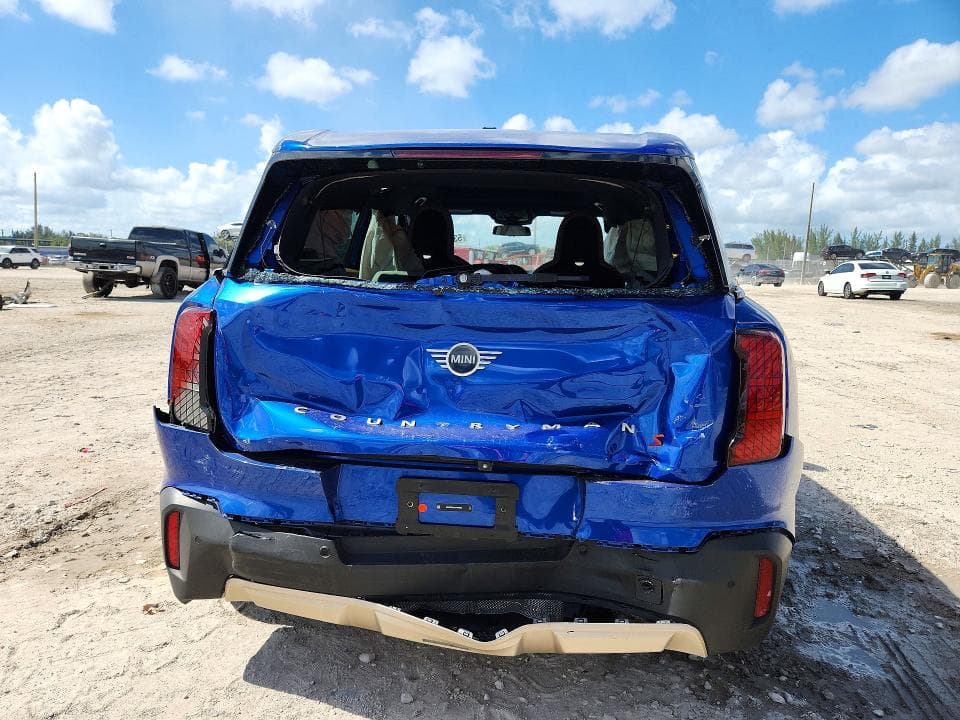 2025 MINI COUNTRYMAN S ALL4 6