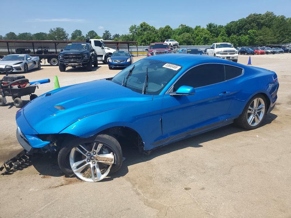 2019 FORD MUSTANG 1