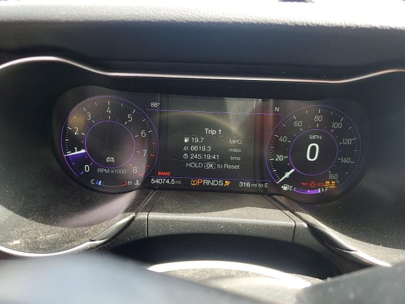 2019 FORD MUSTANG 9