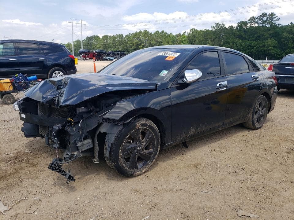 2022 HYUNDAI ELANTRA SEL - 1