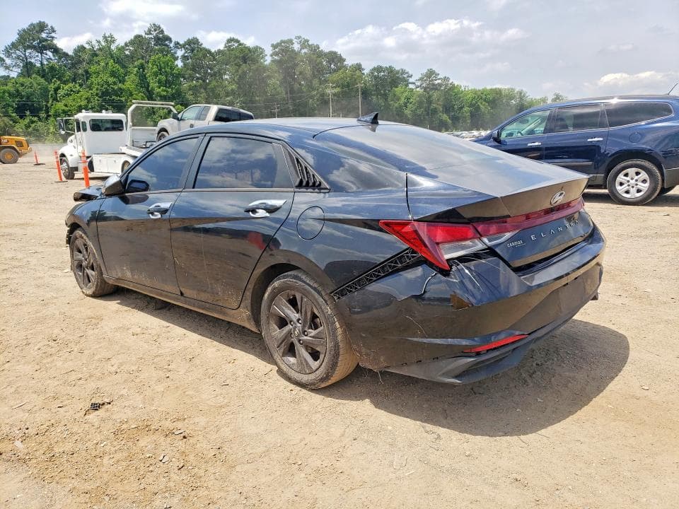 2022 HYUNDAI ELANTRA SEL 2