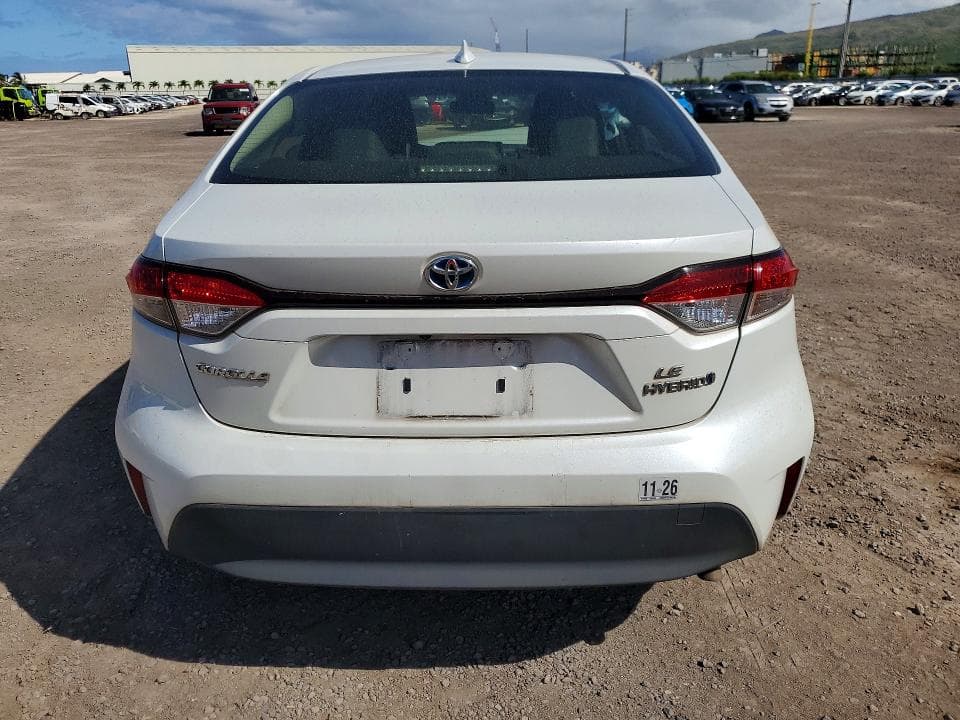 2023 TOYOTA COROLLA HYBRID LE LE 6