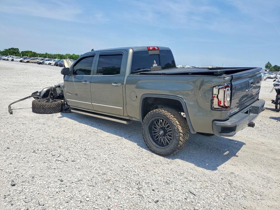 2018 GMC SIERRA K1500 DENALI 2