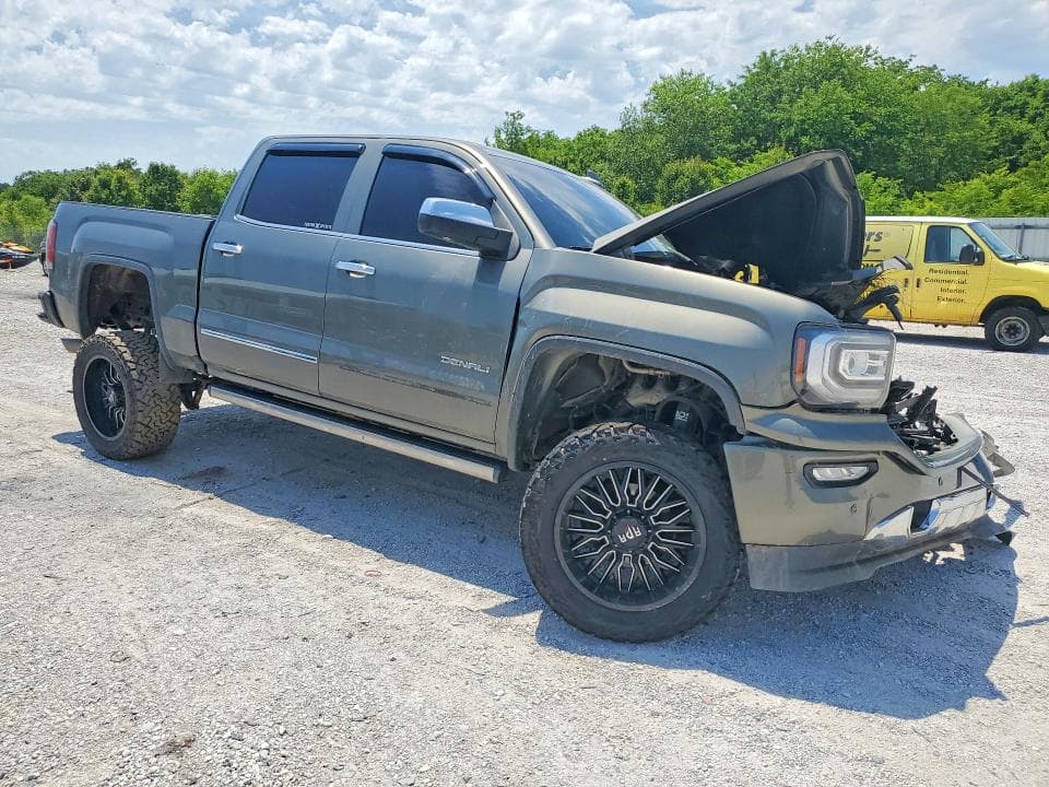 2018 GMC SIERRA K1500 DENALI 4