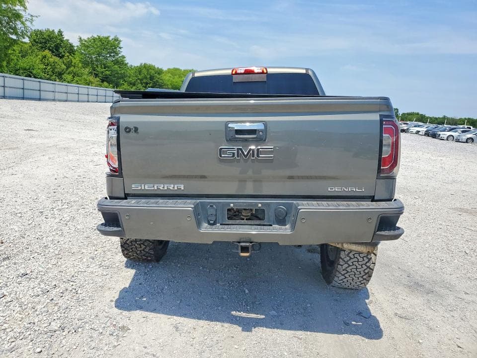 2018 GMC SIERRA K1500 DENALI 6