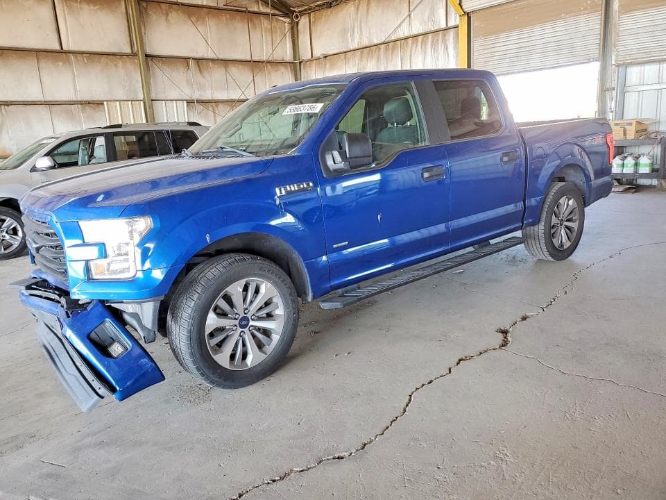 2017 FORD F150 SUPERCREW - 1