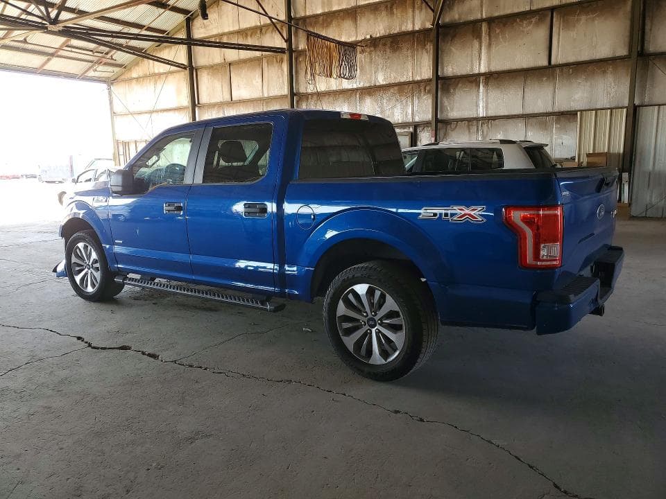 2017 FORD F150 SUPERCREW 2