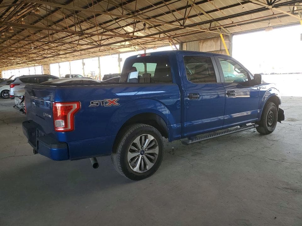2017 FORD F150 SUPERCREW 3