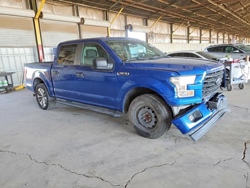2017 FORD F150 SUPERCREW 4
