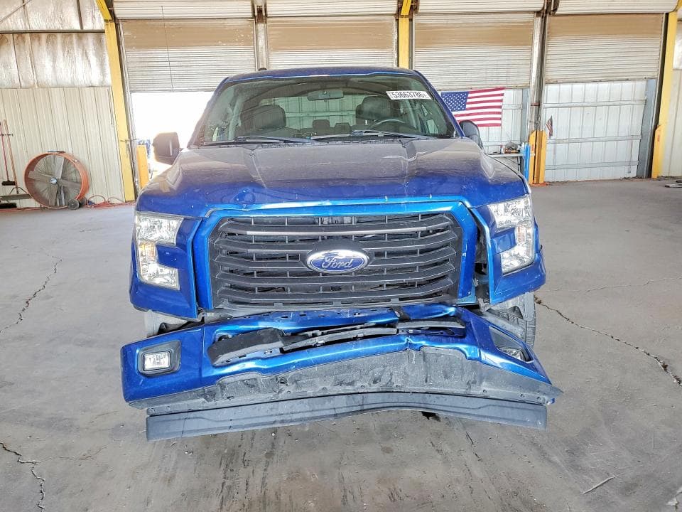 2017 FORD F150 SUPERCREW 5