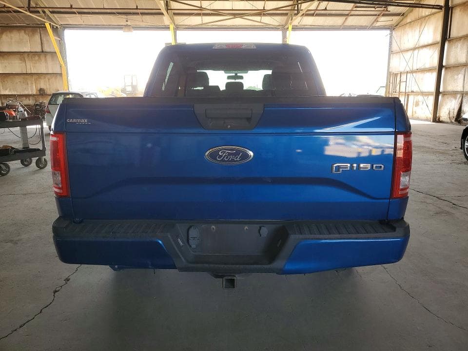 2017 FORD F150 SUPERCREW 6