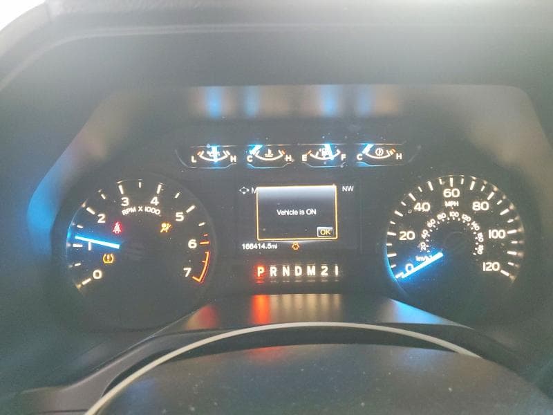2017 FORD F150 SUPERCREW 9