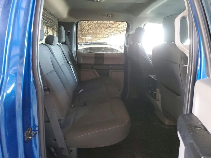 2017 FORD F150 SUPERCREW 10