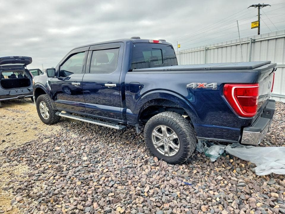 2022 FORD F150 SUPERCREW SUPERCREW 2