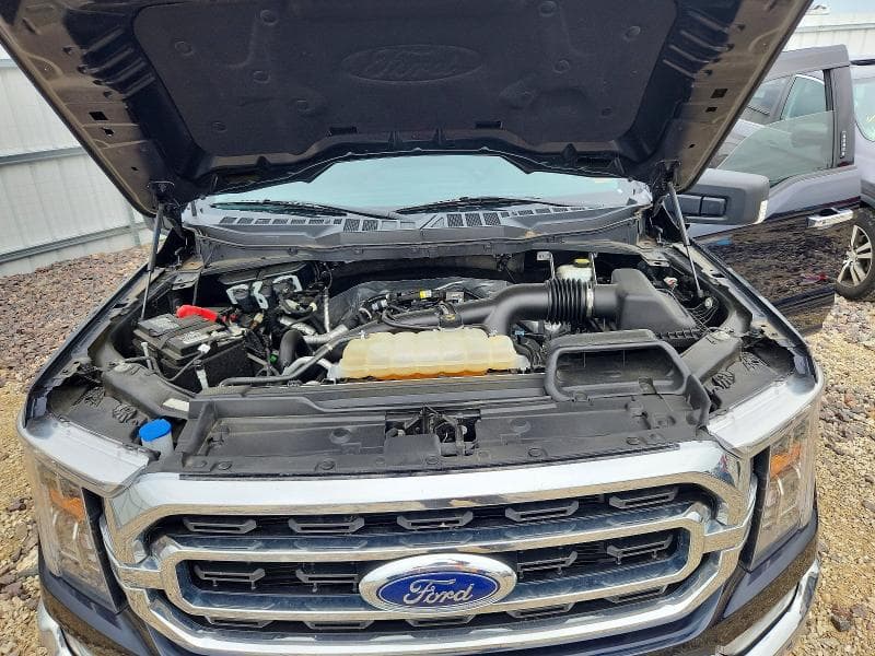 2022 FORD F150 SUPERCREW SUPERCREW 11
