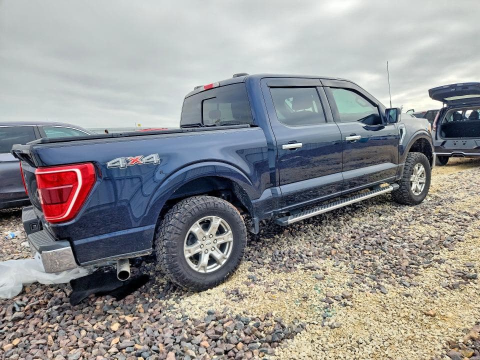2022 FORD F150 SUPERCREW SUPERCREW 3