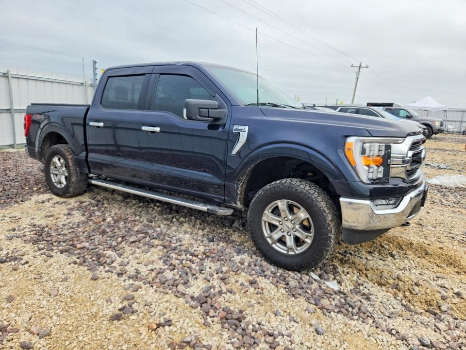 2022 FORD F150 SUPERCREW SUPERCREW 4