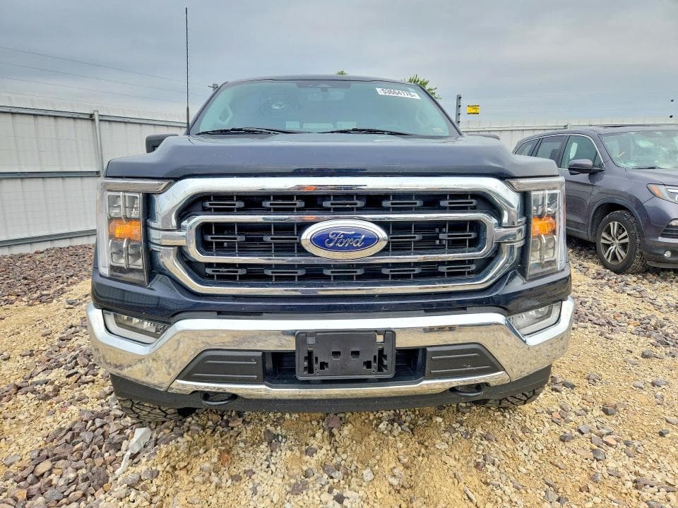 2022 FORD F150 SUPERCREW SUPERCREW 5
