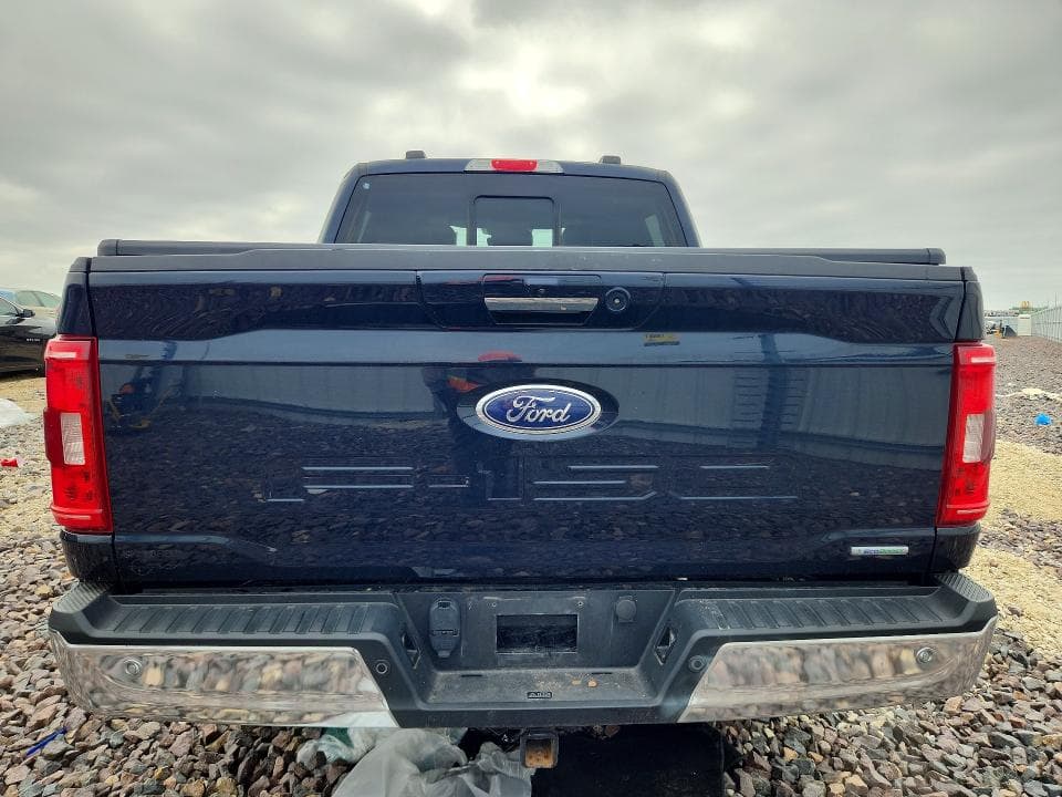 2022 FORD F150 SUPERCREW SUPERCREW 6