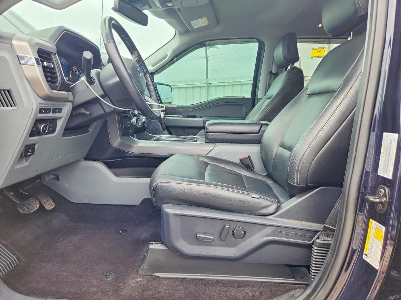 2022 FORD F150 SUPERCREW SUPERCREW 7