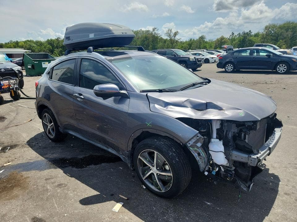 2021 HONDA HR-V EX EX 4