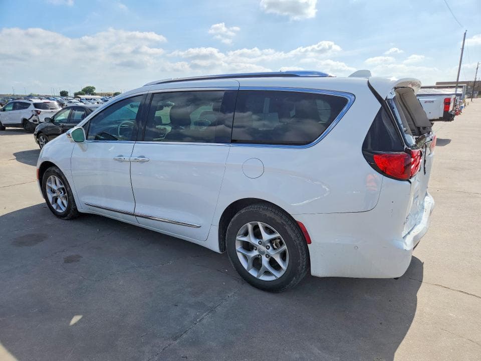 2020 CHRYSLER PACIFICA LIMITED LIMITED 2