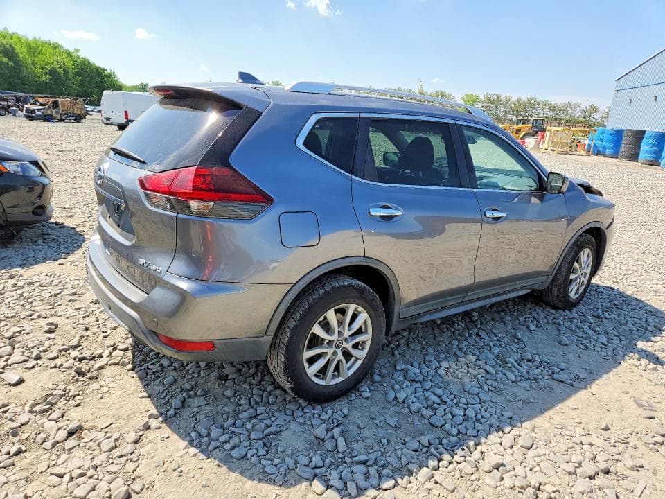 2019 NISSAN ROGUE SV 3