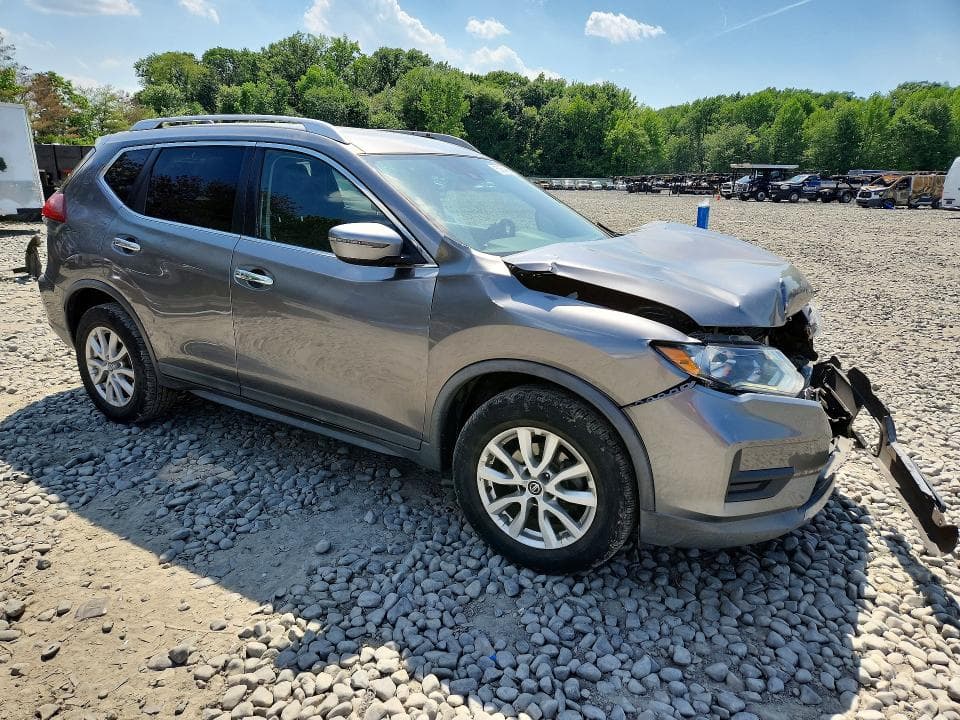 2019 NISSAN ROGUE SV 4