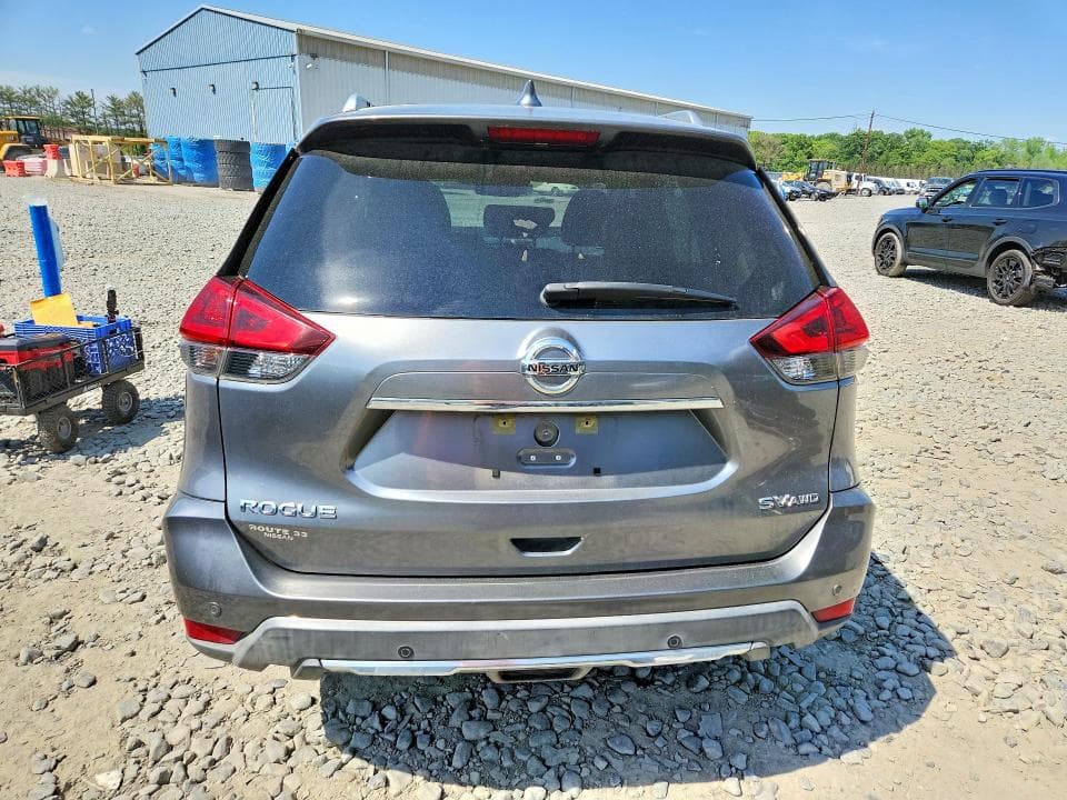 2019 NISSAN ROGUE SV 6