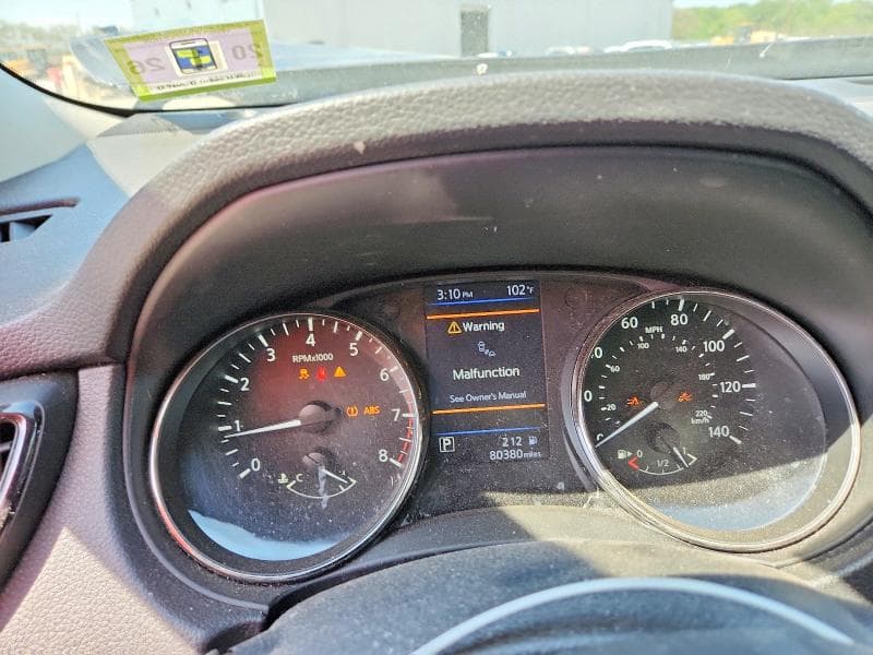 2019 NISSAN ROGUE SV 9