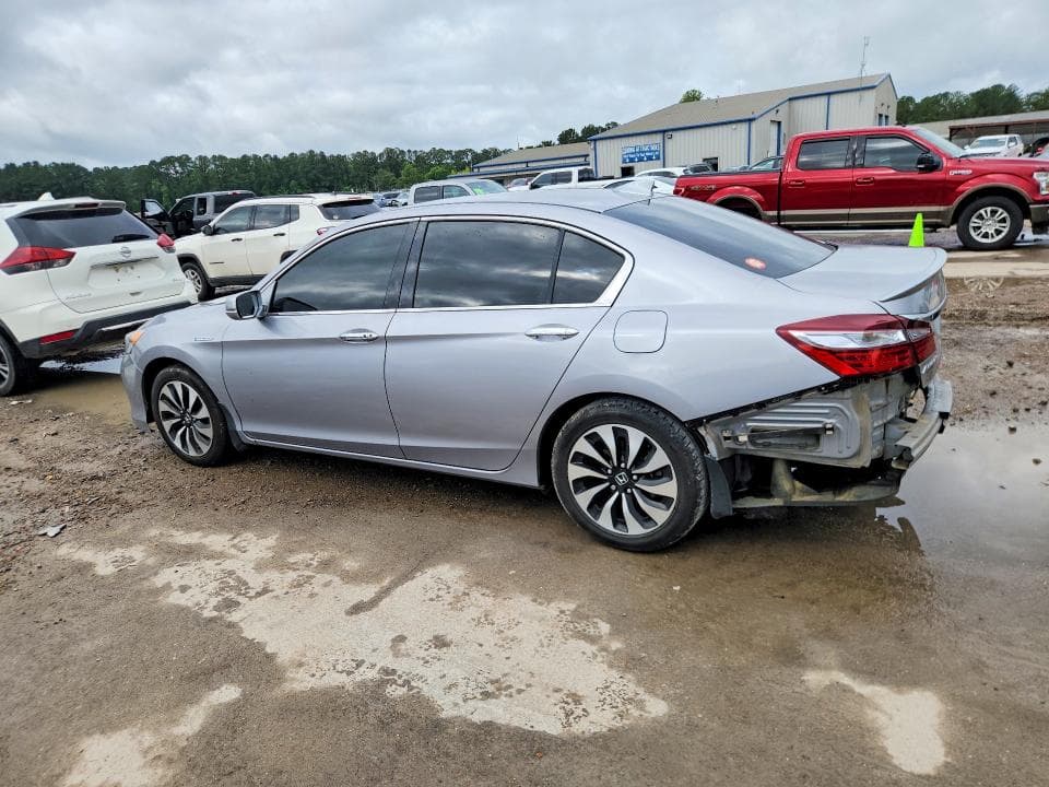 2017 HONDA ACCORD HYBRID HYBRID 2