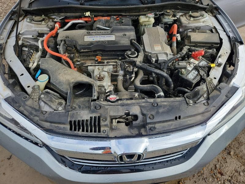 2017 HONDA ACCORD HYBRID HYBRID 11
