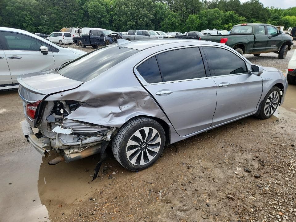 2017 HONDA ACCORD HYBRID HYBRID 3