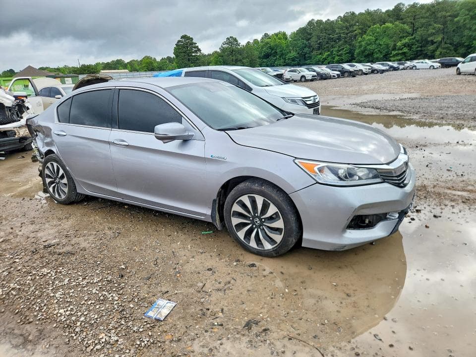 2017 HONDA ACCORD HYBRID HYBRID 4