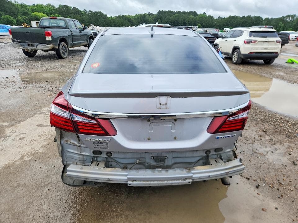 2017 HONDA ACCORD HYBRID HYBRID 6