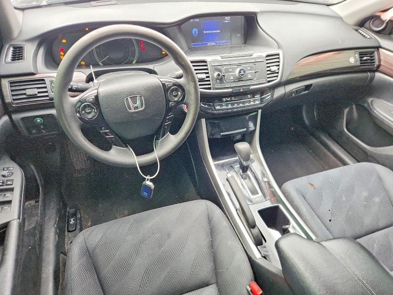 2017 HONDA ACCORD HYBRID HYBRID 8