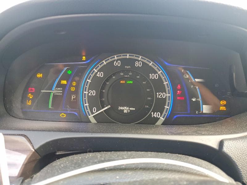2017 HONDA ACCORD HYBRID HYBRID 9