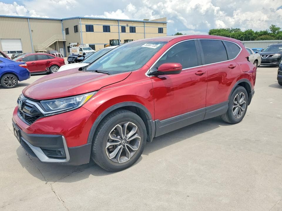 2022 HONDA CR-V EX EX - 1