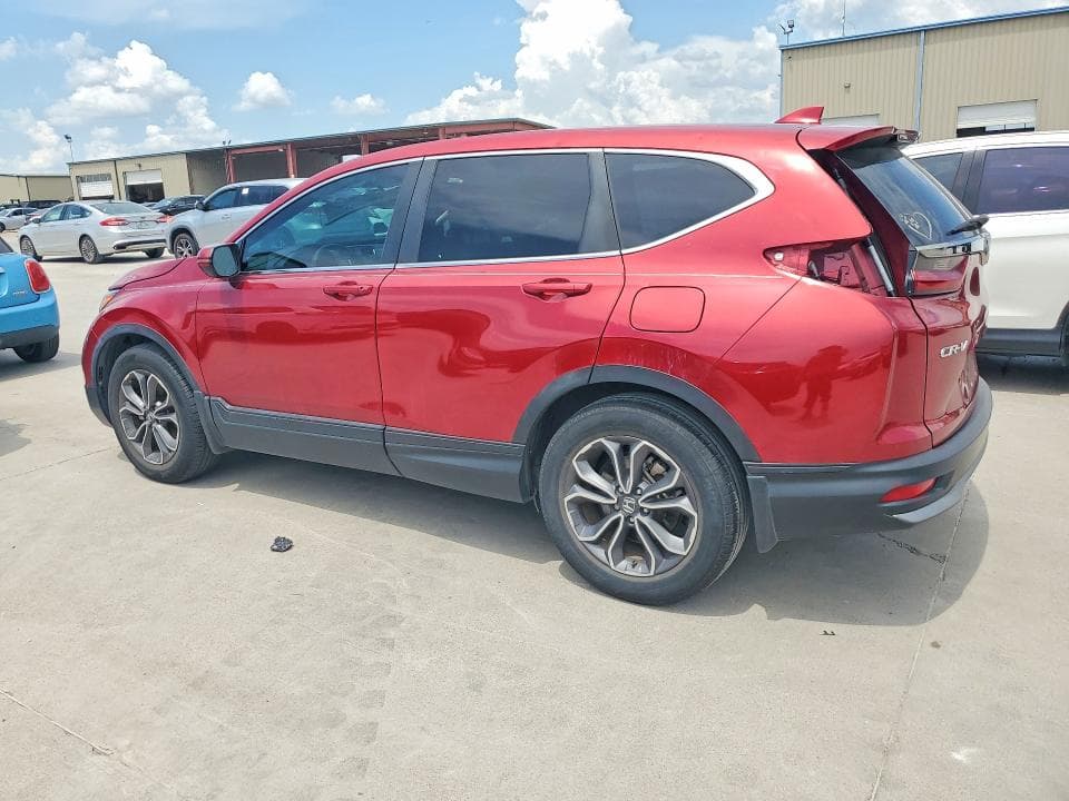 2022 HONDA CR-V EX EX 2