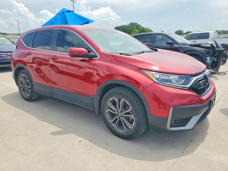 2022 HONDA CR-V EX EX 4