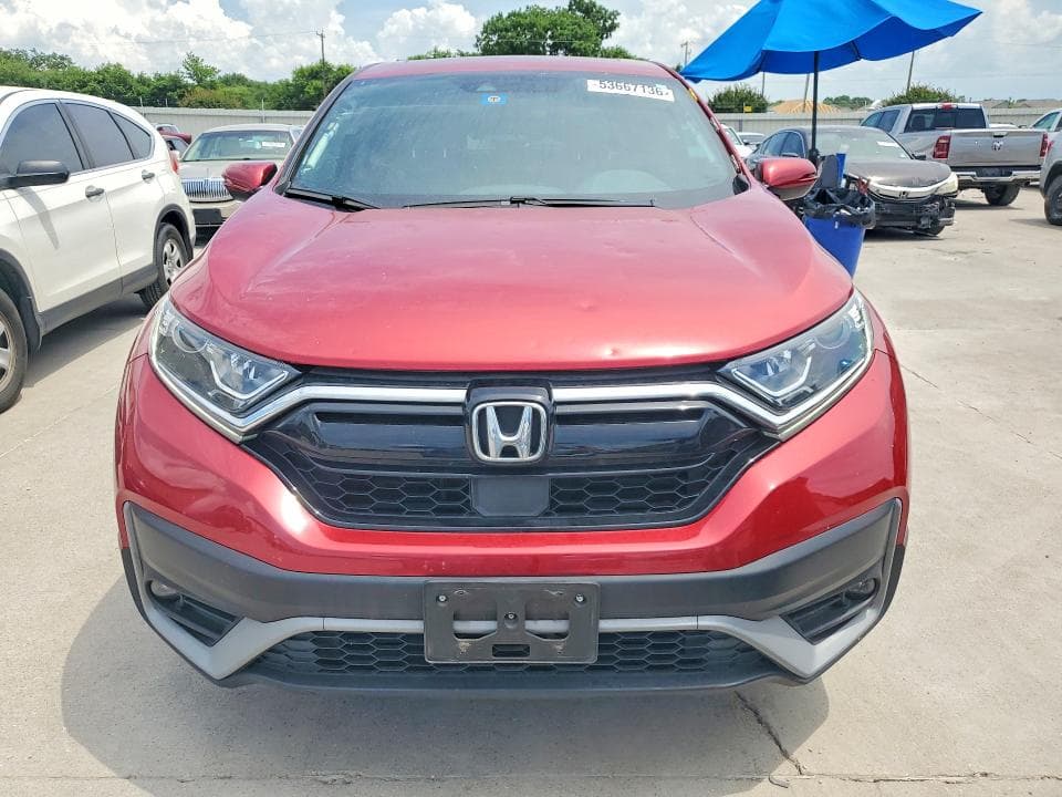 2022 HONDA CR-V EX EX 5