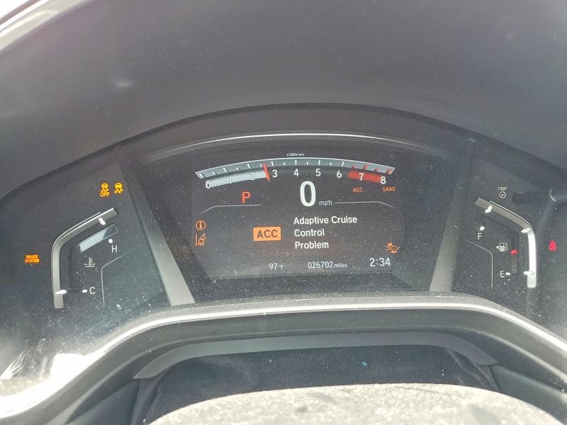 2022 HONDA CR-V EX EX 9