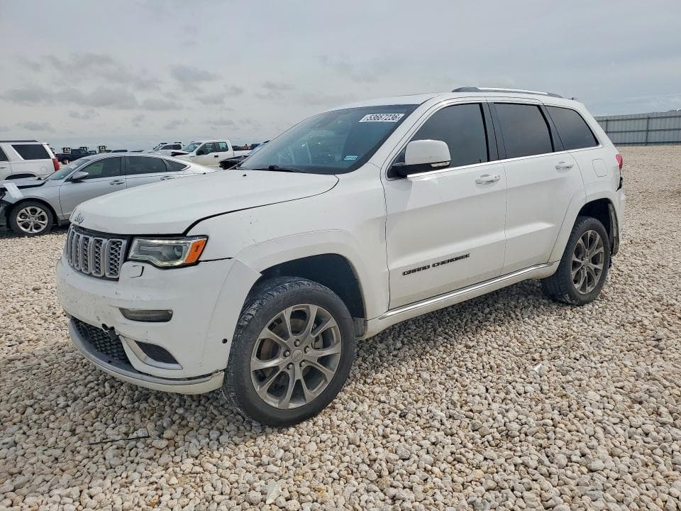 2019 JEEP GRAND CHEROKEE SUMMIT