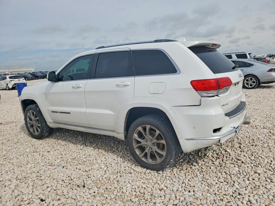2019 JEEP GRAND CHEROKEE SUMMIT 2