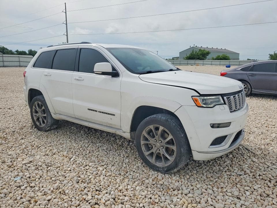 2019 JEEP GRAND CHEROKEE SUMMIT 4