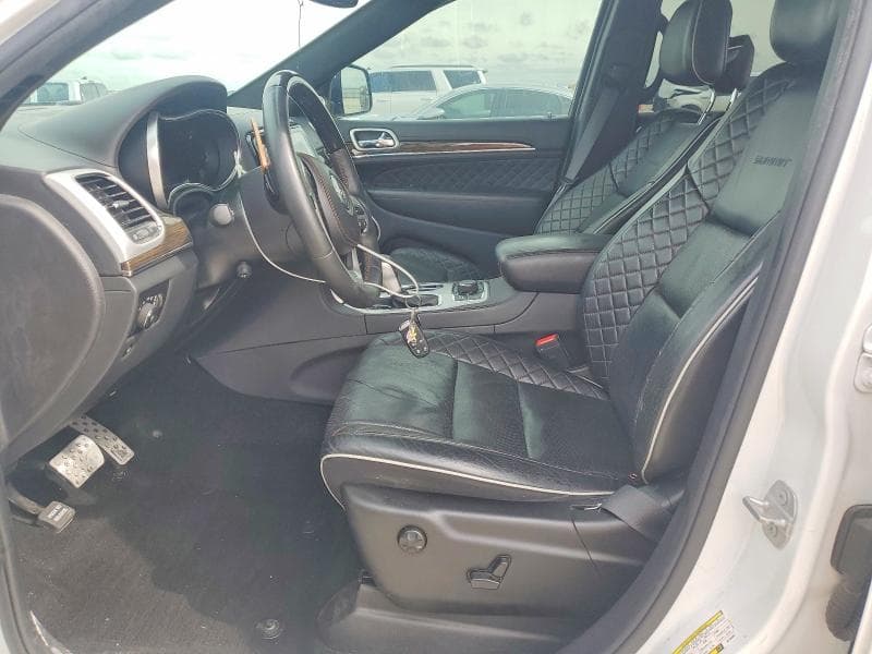 2019 JEEP GRAND CHEROKEE SUMMIT 7