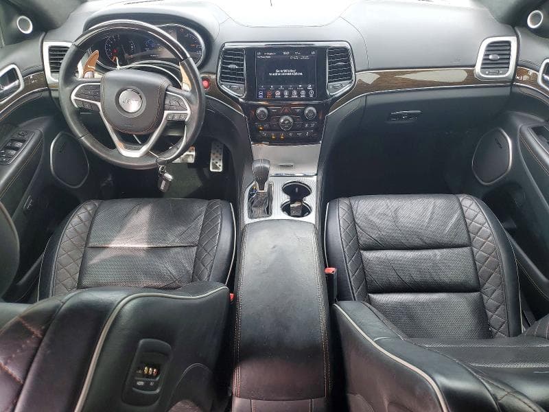 2019 JEEP GRAND CHEROKEE SUMMIT 8